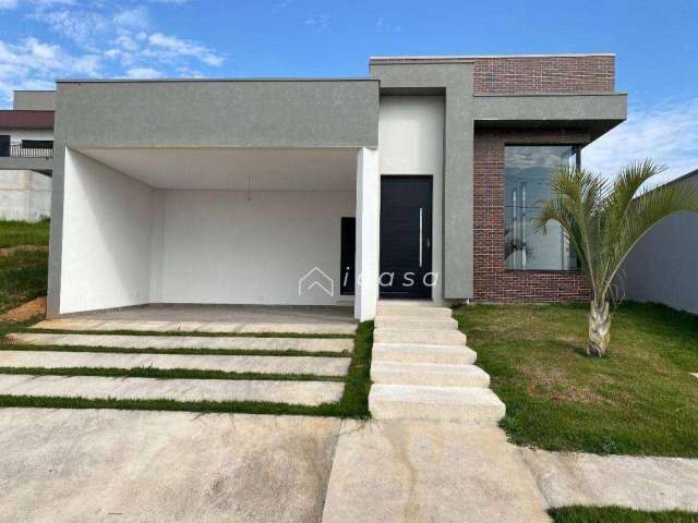 Casa com 3 dormitórios à venda, 158 m² por R$ 830.000,00 - Condomínio Reserva do Vale - Caçapava/SP