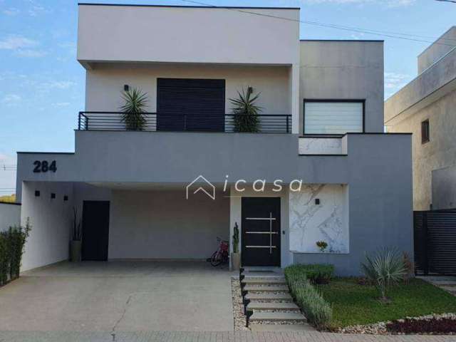 Sobrado com 4 dormitórios à venda, 270 m² por R$ 2.015.000,00 - Condomínio Reserva Rudá - São José dos Campos/SP