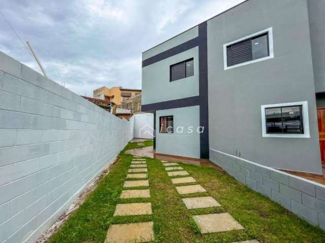 Sobrado com 2 dormitórios à venda, 71 m² por R$ 358.000,00 - Borda da Mata - Caçapava/SP