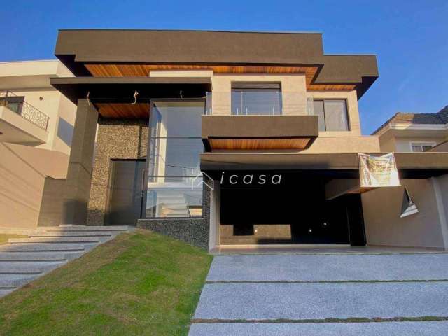 Sobrado com 4 dormitórios à venda, 350 m² por R$ 2.900.000,00 - Condomínio Residencial Jaguary - São José dos Campos/SP