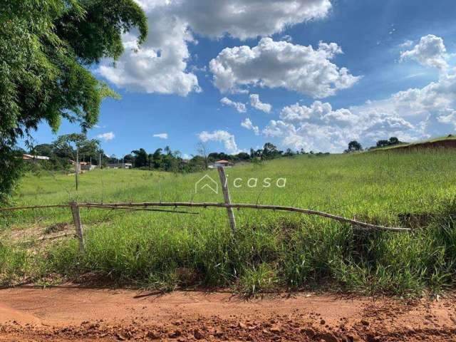 Terreno à venda, 1055 m² por R$ 130.000,00 - Guamirim - Caçapava/SP