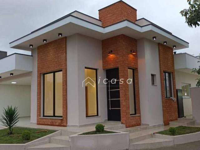 Casa com 3 dormitórios à venda, 184 m² por R$ 1.170.000,00 - Condomínio Ouro Ville - Taubaté/SP