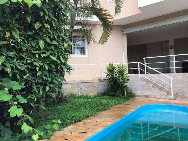 Casa com 3 dormitórios à venda, 240 m² por R$ 580.000,00 - Borda da Mata - Caçapava/SP