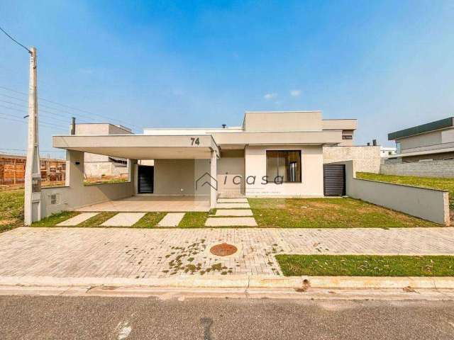 Casa com 3 dormitórios à venda, 162 m² por R$ 1.300.000,00 - Condomínio Reserva Aruanã - São José dos Campos/SP