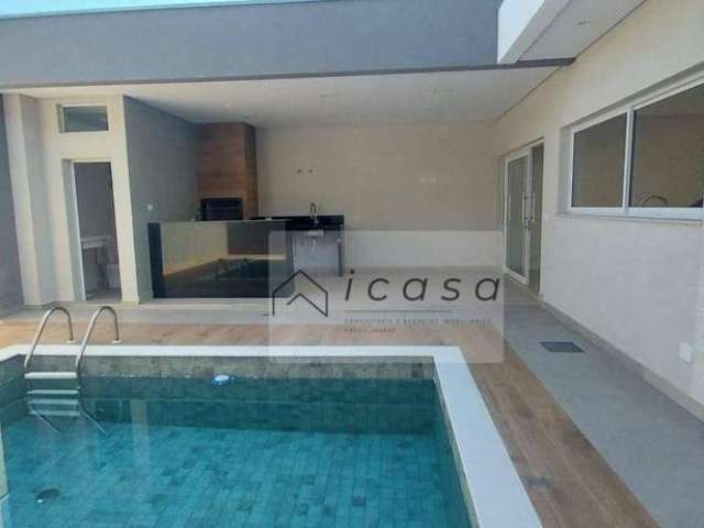 Sobrado com 4 dormitórios à venda, 240 m² por R$ 1.700.000,00 - Condomínio Vem Viver  - Jacareí/SP