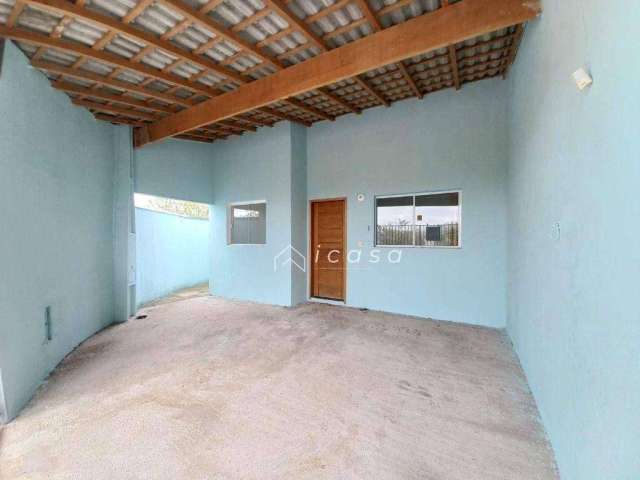 Casa com 3 dormitórios à venda, 80 m² por R$ 300.000,00 - Alto da Borda - Caçapava/SP