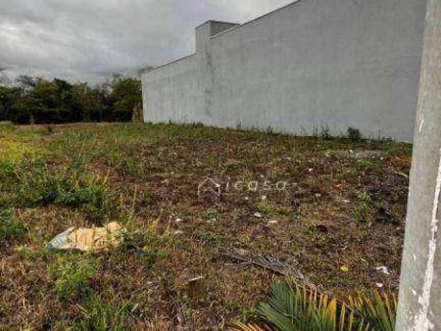 Terreno à venda, 175 m² por R$ 127.000,00 - Parque do Museu - Caçapava/SP