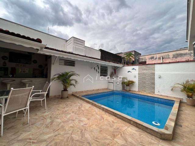 Casa com 3 dormitórios à venda, 120 m² por R$ 750.000,00 - Jardim Campo Grande - Caçapava/SP