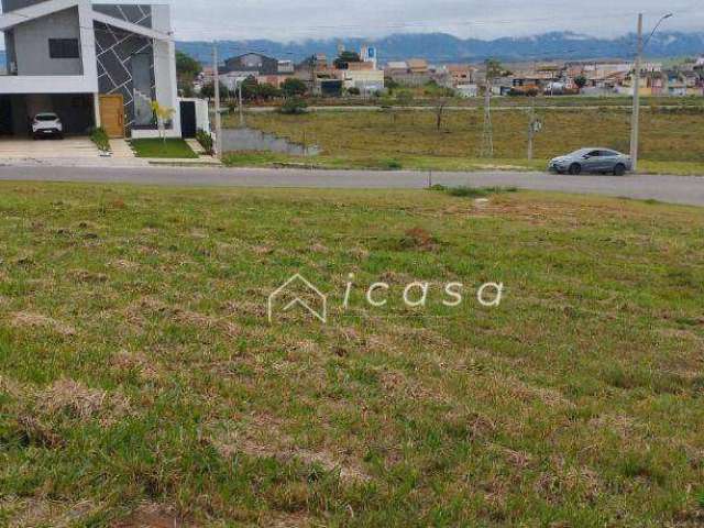 Terreno à venda, 635 m² por R$ 480.000,00 - Condomínio Santa Mônica - Caçapava/SP