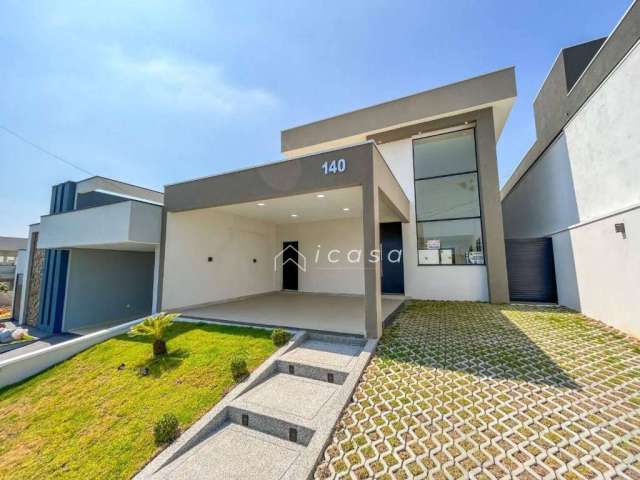 Sobrado com 3 dormitórios à venda, 200 m² por R$ 1.050.000,00 - Condominio Residencial Malibu - Caçapava/SP