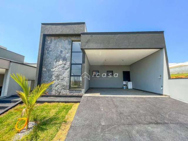 Casa com 3 dormitórios à venda, 150 m² por R$ 780.000,00 - Condominio Residencial Malibu - Caçapava/SP