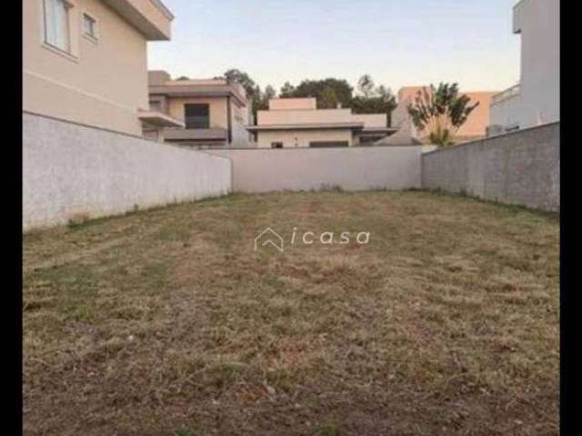 Terreno à venda, 360 m² por R$ 615.000,00 - Condomínio Sunset Garden - Jacareí/SP