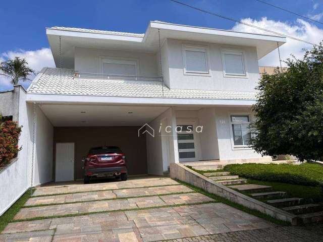 Sobrado com 3 dormitórios à venda, 310 m² por R$ 3.200.000,00 - Pqe Res Aquarius - São José dos Campos/SP