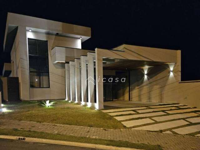 Casa com 3 dormitórios à venda, 238 m² por R$ 1.280.000,00 - Condomínio Residencial Mantiqueira - São José dos Campos/SP