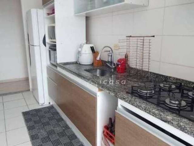 Apartamento com 2 dormitórios à venda, 57 m² por R$ 300.000,00 - Jardim Santa Maria - Jacareí/SP