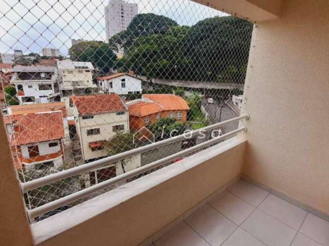 Apartamento com 3 dormitórios à venda, 86 m² por R$ 695.000,00 - Jardim Apolo - São José dos Campos/SP