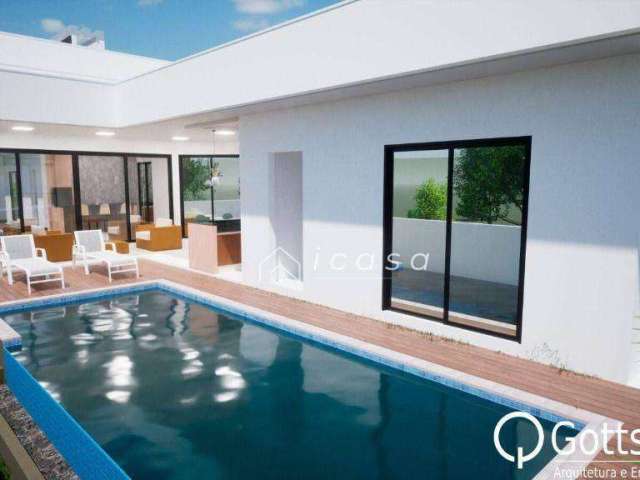 Casa com 3 dormitórios à venda, 260 m² por R$ 1.590.000,00 - Condomínio Santa Mônica - Caçapava/SP