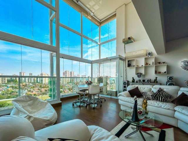 Apartamento Duplex com 2 dormitórios à venda, 133 m² por R$ 1.500.000,00 - Vila Ema - São José dos Campos/SP