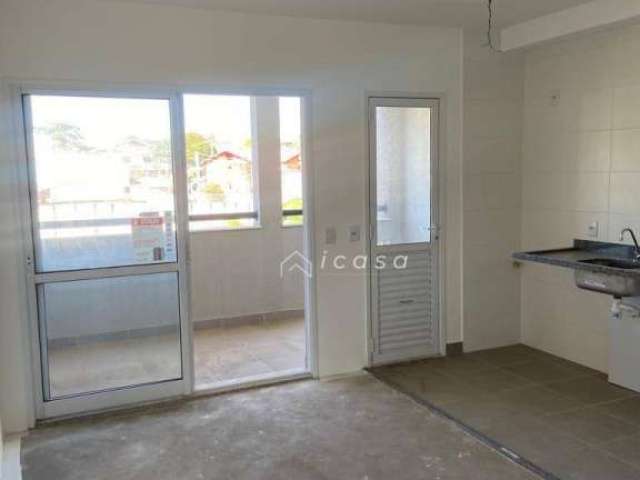 Apartamento com 3 dormitórios à venda, 70 m² por R$ 525.000,00 - Vila Industrial - São José dos Campos/SP