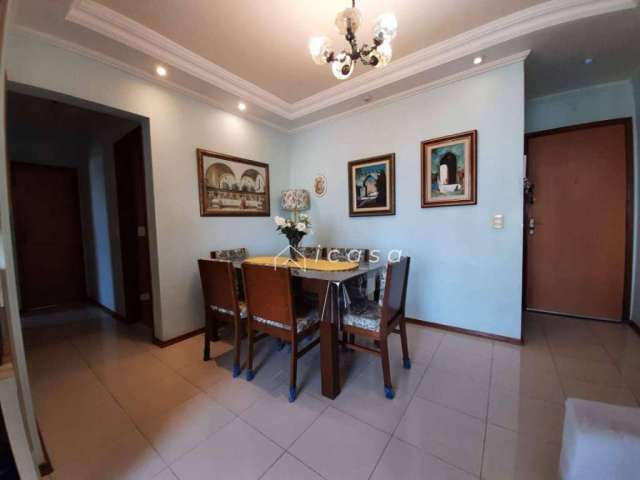 Apartamento com 3 dormitórios à venda, 82 m² por R$ 565.000,00 - Floradas de São José - São José dos Campos/SP