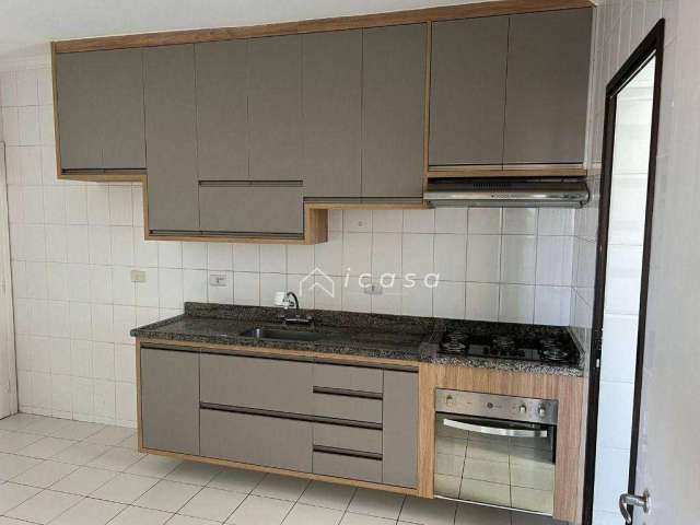 Apartamento com 4 dormitórios à venda, 122 m² por R$ 799.000,00 - Bosque dos Eucaliptos - São José dos Campos/SP