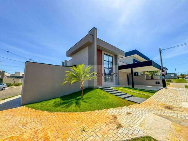 Casa com 3 dormitórios à venda, 142 m² por R$ 1.437.000,00 - Condomínio Reserva Rudá - São José dos Campos/SP