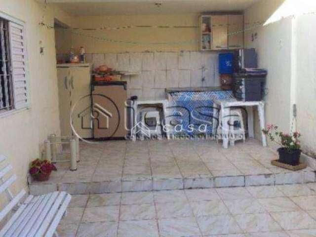 Casa com 3 dormitórios à venda, 95 m² por R$ 340.000,00 - Jardim São José - Caçapava/SP