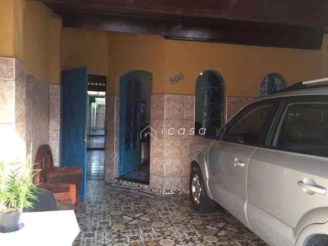 Sobrado com 6 dormitórios à venda, 170 m² por R$ 350.000,00 - Vila Santos - Caçapava/SP