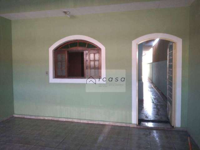 Casa com 3 dormitórios à venda, por R$ 330.000 - Vila Antônio Augusto Luiz - Caçapava/SP