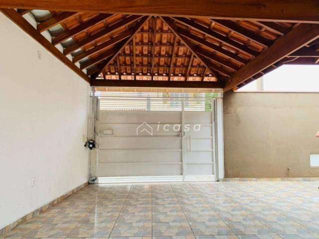 Casa com 2 dormitórios à venda, 88 m² por R$ 280.000,00 - Jardim São José - Caçapava/SP
