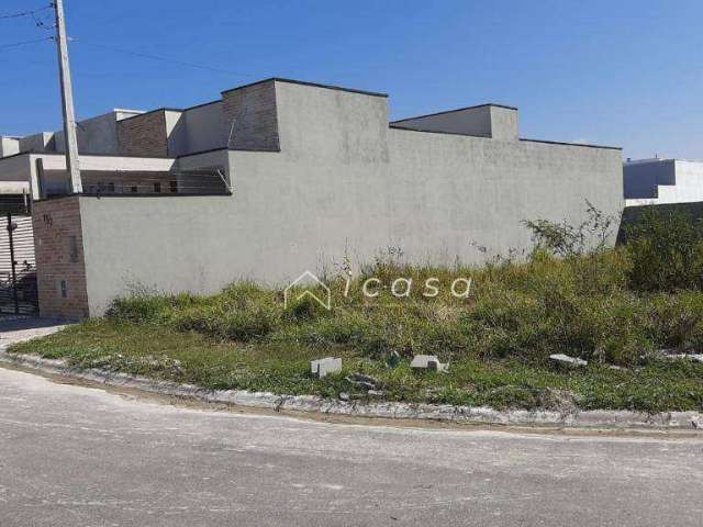 Terreno à venda, 207 m² por R$ 148.400,00 - Parque do Museu - Caçapava/SP