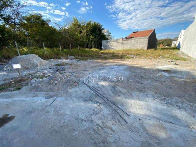 Terreno à venda, 261 m² por R$ 170.000,00 - Parque do Museu - Caçapava/SP