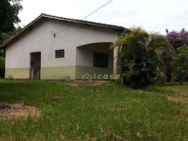 Chácara com 3 dormitórios à venda, 3000 m² por R$ 300.000,00 - Centro - Conceição do Rio Verde/MG