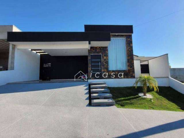 Casa com 3 dormitórios à venda, 130 m² por R$ 1.050.000,00 - Condomínio Terras do Vale - Caçapava/SP