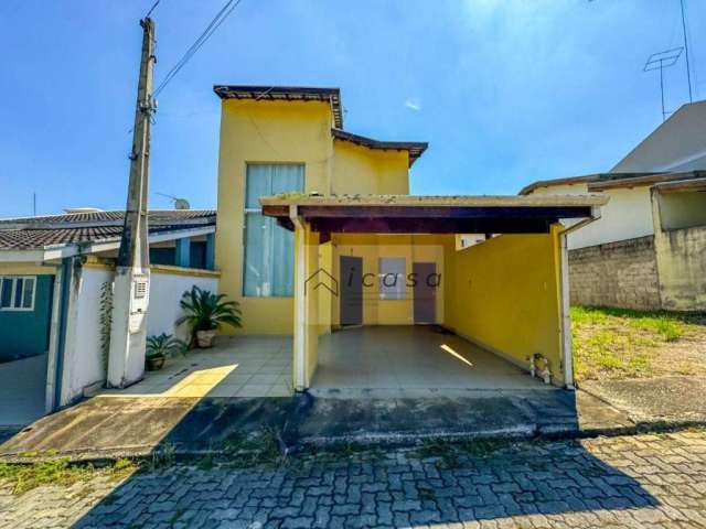 Sobrado com 4 dormitórios, 155 m² - venda por R$ 480.000,00 ou aluguel por R$ 2.638,16/mês - Jardim Maria Cândida - Caçapava/SP