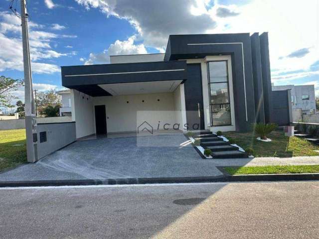 Casa com 3 dormitórios à venda, 150 m² por R$ 1.220.000,00 - Condomínio Terras do Vale - Caçapava/SP