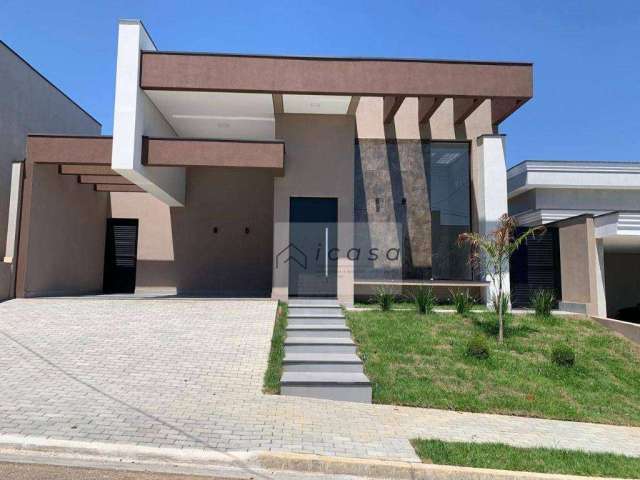 Casa com 3 dormitórios à venda, 150 m² por R$ 1.097.000,00 - Condomínio Terras do Vale - Caçapava/SP