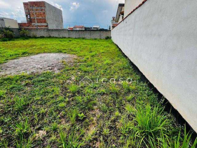 Terreno à venda, 175 m² por R$ 140.000,00 - Parque do Museu - Caçapava/SP