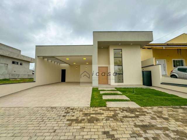 Casa com 3 dormitórios à venda, 150 m² por R$ 955.000,00 - Condomínio Terras do Vale - Caçapava/SP