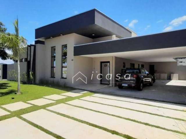 Casa com 4 dormitórios à venda, 340 m² por R$ 3.650.000,00 - Residencial Mônaco - São José dos Campos/SP