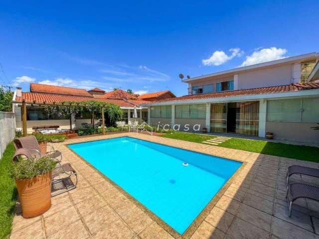 Casa com 5 dormitórios à venda, 540 m² por R$ 2.900.000,00 - Jardim das Colinas - São José dos Campos/SP