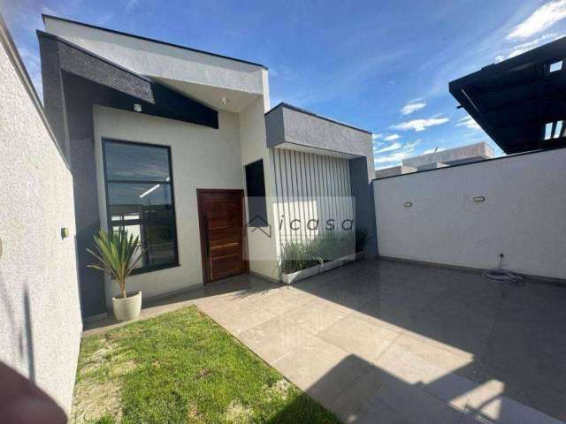 Casa com 3 dormitórios à venda, 99 m² por R$ 490.000,00 - Parque do Museu - Caçapava/SP