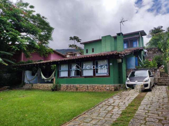 Sobrado com 5 dormitórios à venda, 260 m² por R$ 1.700.000,00 - Praia da Feiticeira - Ilhabela/SP