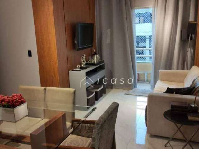 Apartamento com 2 dormitórios à venda, 60 m² por R$ 640.000,00 - Jardim Aquarius - São José dos Campos/SP