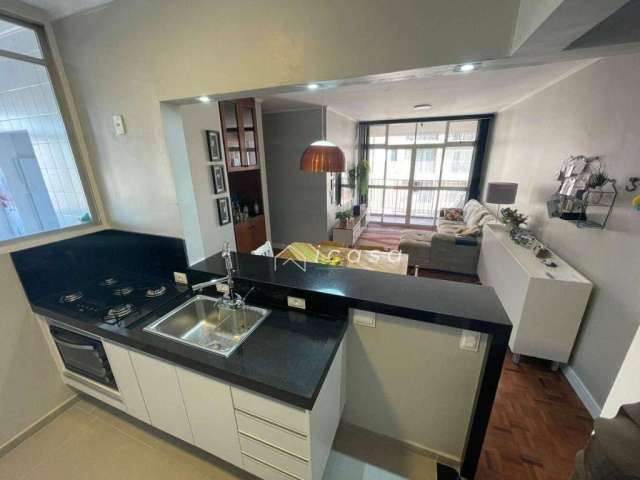 Apartamento com 3 dormitórios à venda, 85 m² por R$ 481.500,00 - Centro - São José dos Campos/SP