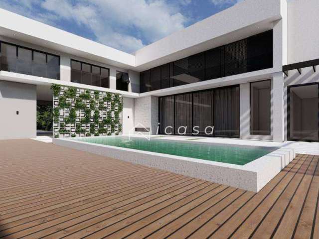 Sobrado com 6 dormitórios à venda, 800 m² por R$ 16.000.000,00 - Urbanova - São José dos Campos/SP