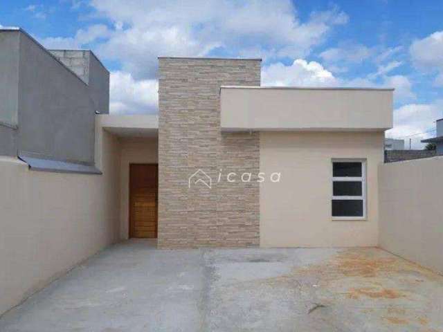 Casa com 2 dormitórios à venda, 76 m² por R$ 425.600,00 - Setville Altos De São José - São José dos Campos/SP