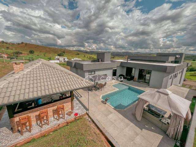Sobrado com 3 dormitórios à venda, 384 m² por R$ 1.705.000,00 - Condomínio Terras de Santa Mariana - Caçapava/SP