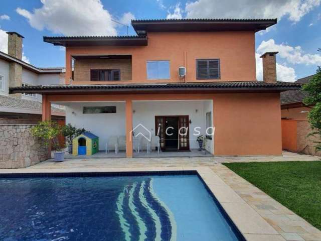 Casa com 4 dormitórios à venda, 387 m² por R$ 2.800.000,00 - Condomínio Esplanada do Sol	 - São José dos Campos/SP