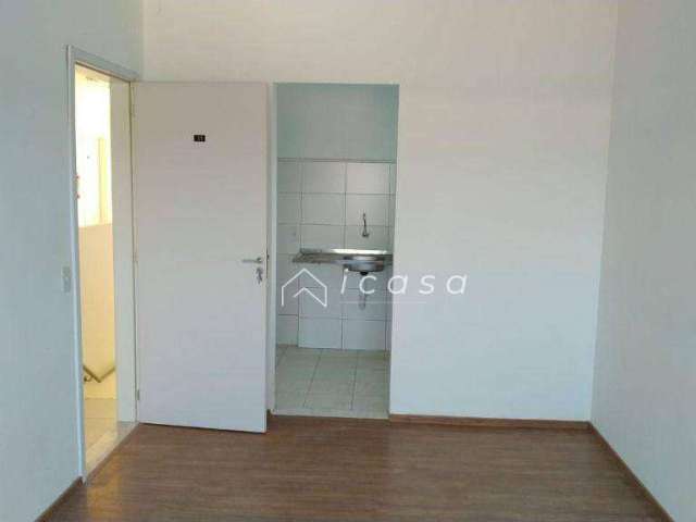 Apartamento com 2 dormitórios à venda, 55 m² por R$ R$ 169.600,00 - Vila Santos - Caçapava/SP.